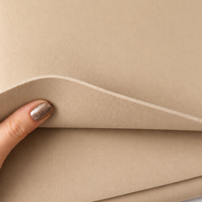 Mousse pour bonnet - Beige