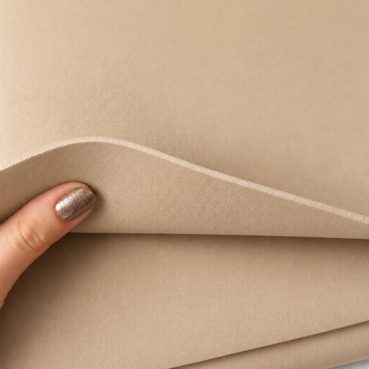 Mousse pour bonnet - Beige