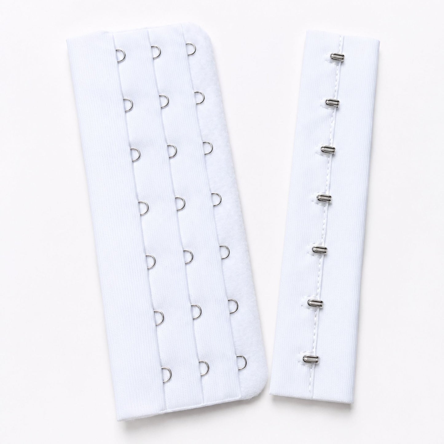 Agrafes bustier - Blanc