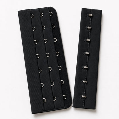 Agrafes bustier - Noir