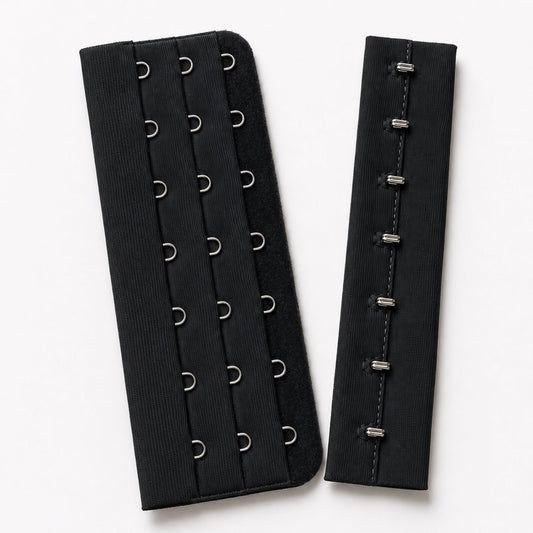 Agrafes bustier - Noir
