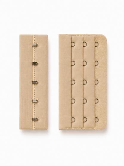 Agrafes bustier - Beige