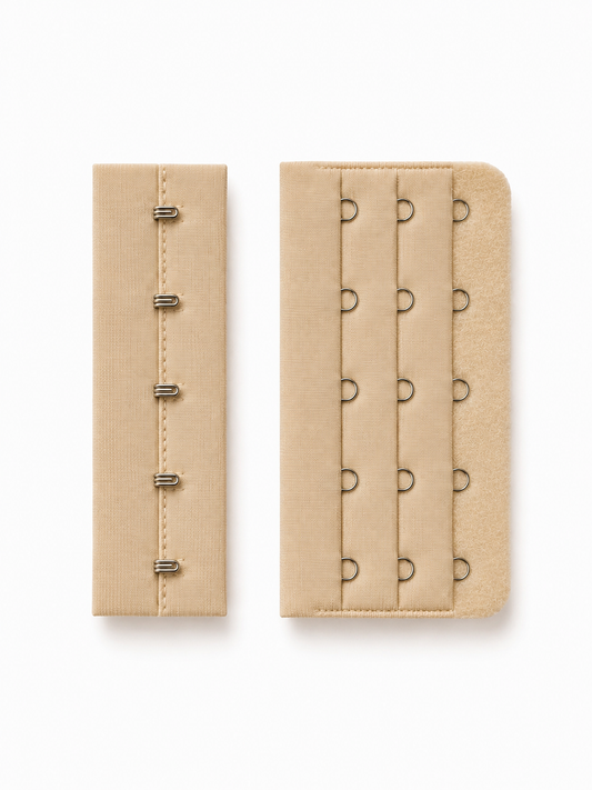 Agrafes bustier - Beige