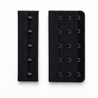 Agrafes bustier - Noir