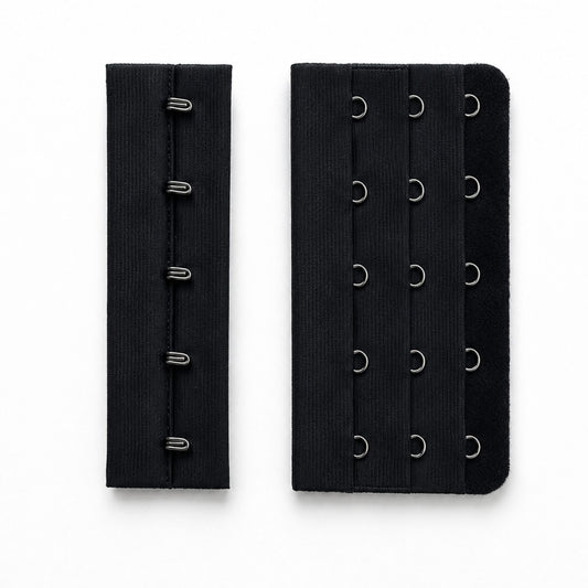 Agrafes bustier - Noir