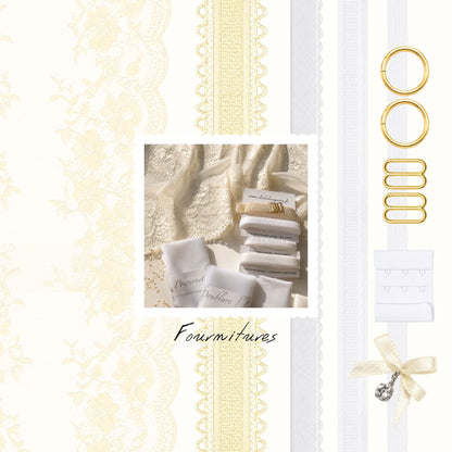 🍋Kit soutien-gorge Limoncello — patron pdf inclus
