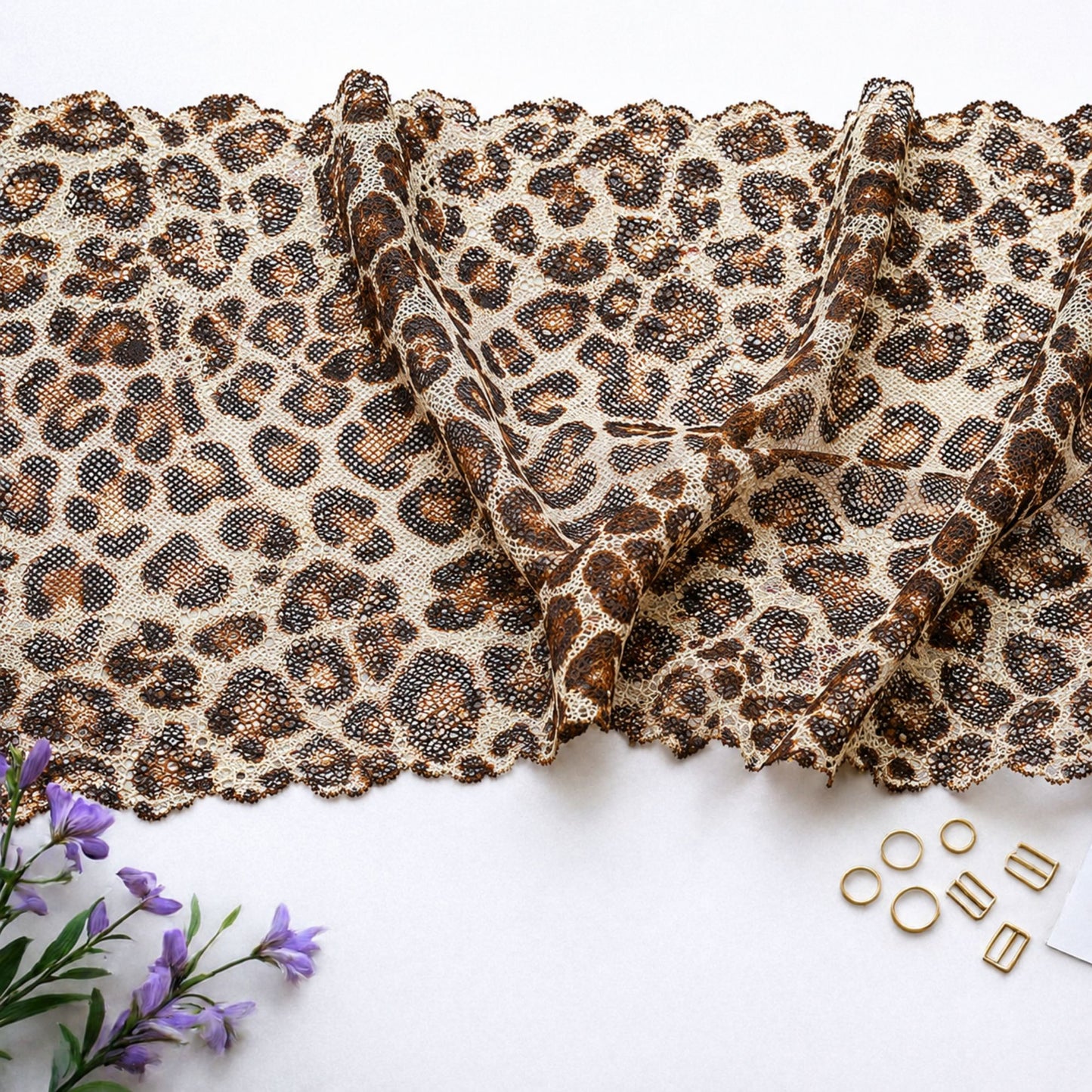 Kit couture de lingerie - Leopard