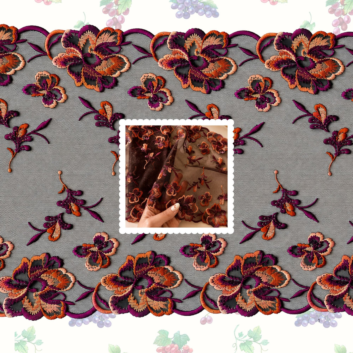🍇 Coffret couture lingerie TOSCANA - Patrons pdf inclus