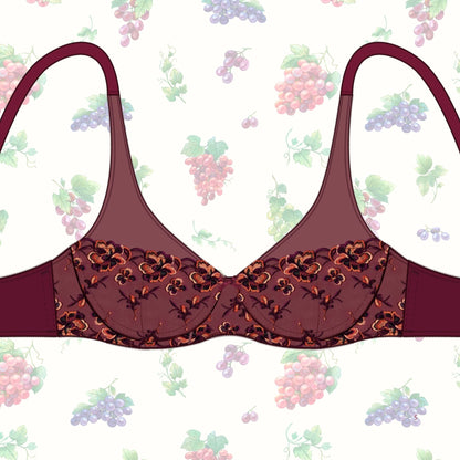 🍇 Kit soutien-gorge Toscana — patron pdf inclus