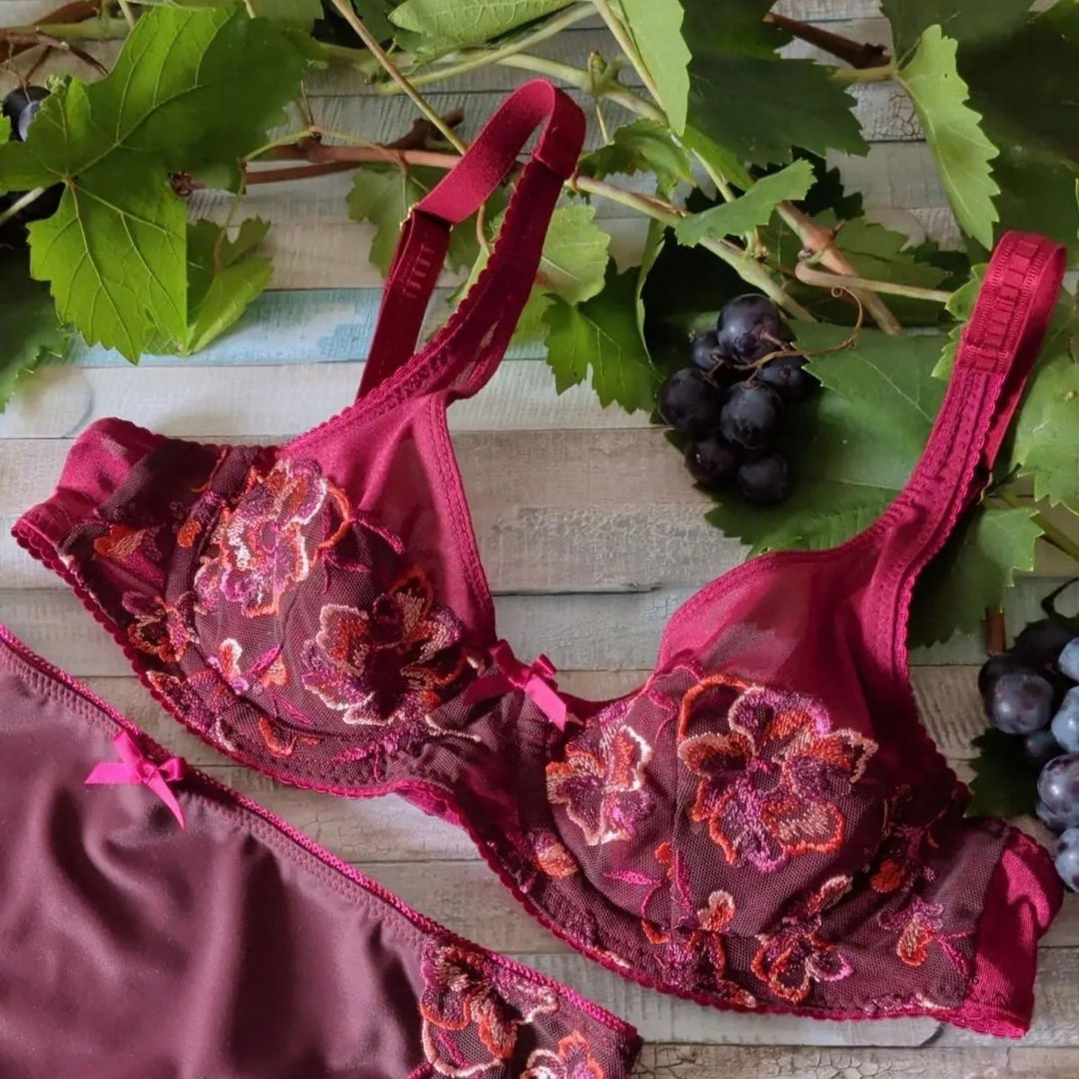 🍇 Kit soutien-gorge Toscana — patron pdf inclus