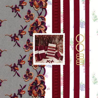 🍇 Kit soutien-gorge Toscana — patron pdf inclus