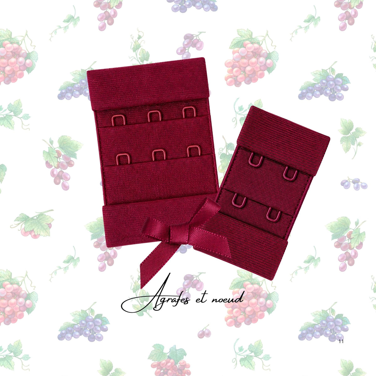 🍇 Kit soutien-gorge Toscana — patron pdf inclus