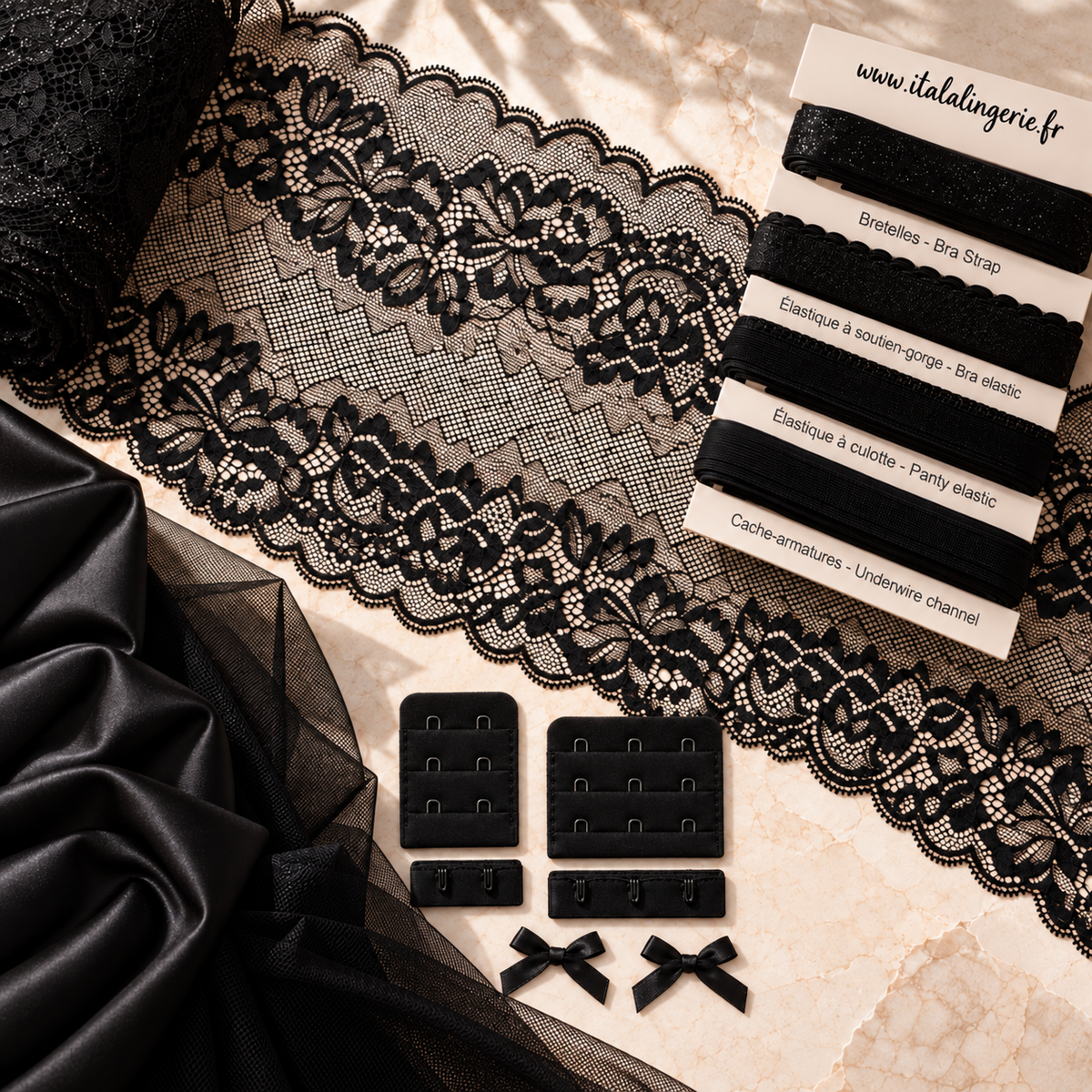 Kit couture de lingerie - Shadow