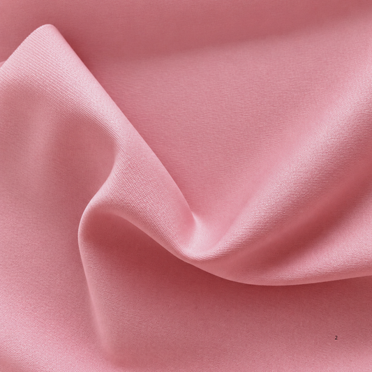 Lycra satiné - Rose