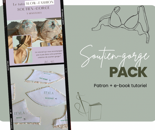 Pack patron + e-book SOUTIEN-GORGE