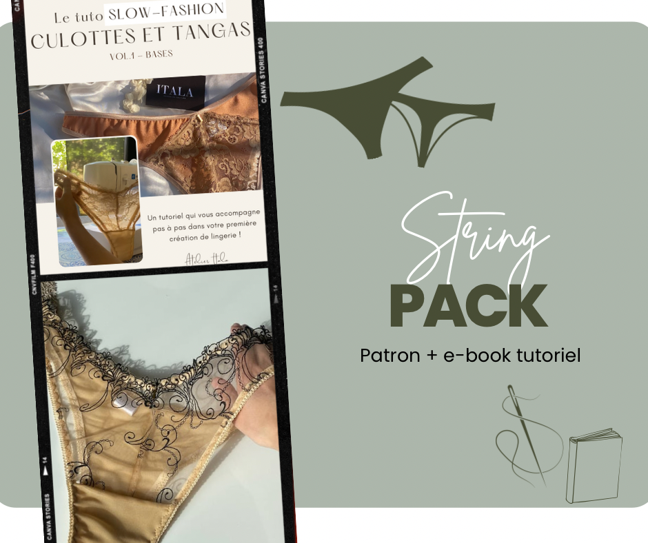 Pack patron + e-book STRING