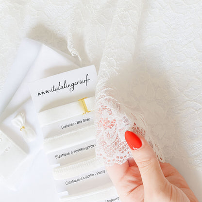 Kit couture de lingerie - Chantilly