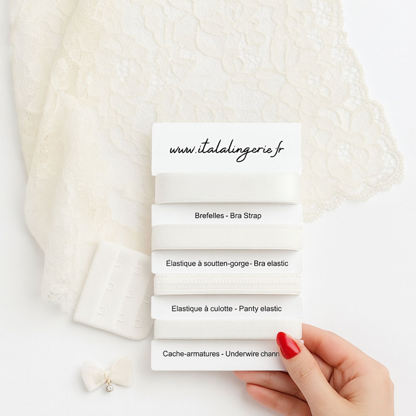 Kit couture de lingerie - Chantilly