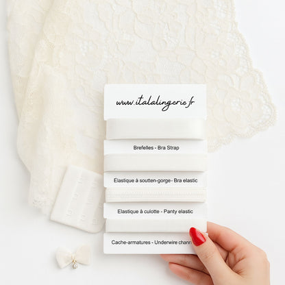 Kit couture de lingerie - Chantilly