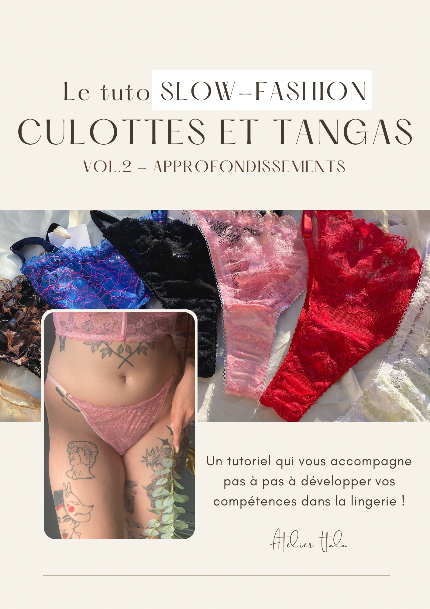 E-BOOK Vol.2 « Culottes et tangas (approfondissement) »