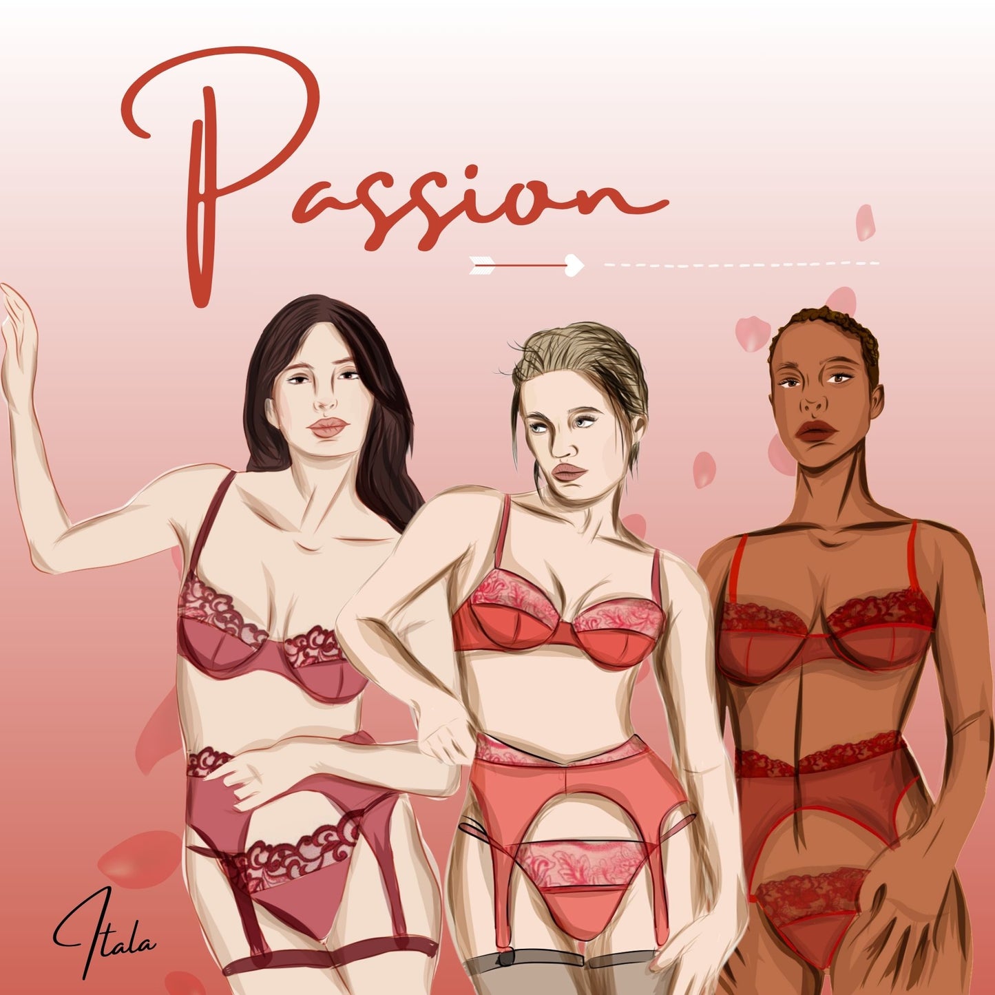 Patron PDF (A4) - Tanga PASSION
