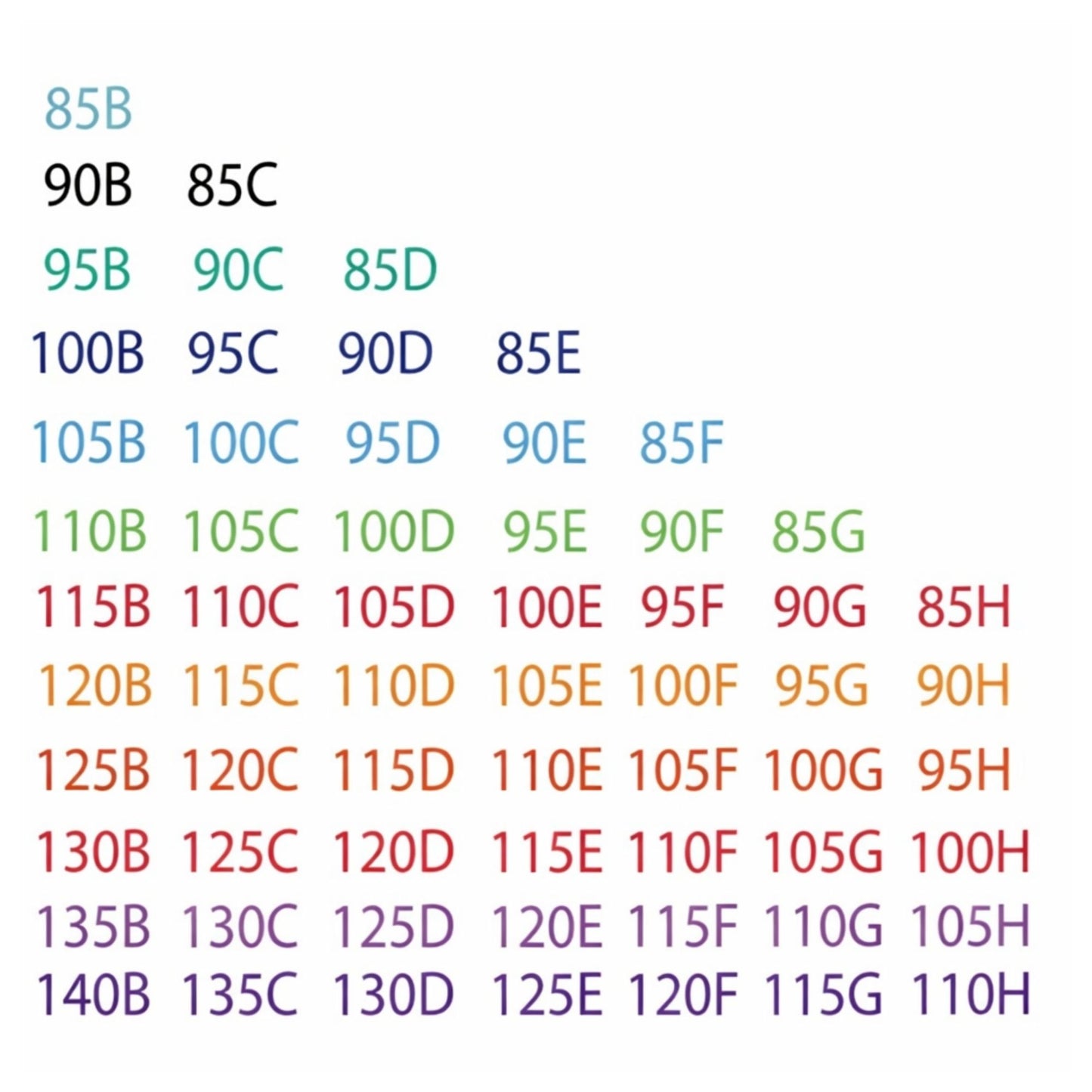 🎼Kit soutien-gorge Melodie — patron inclus