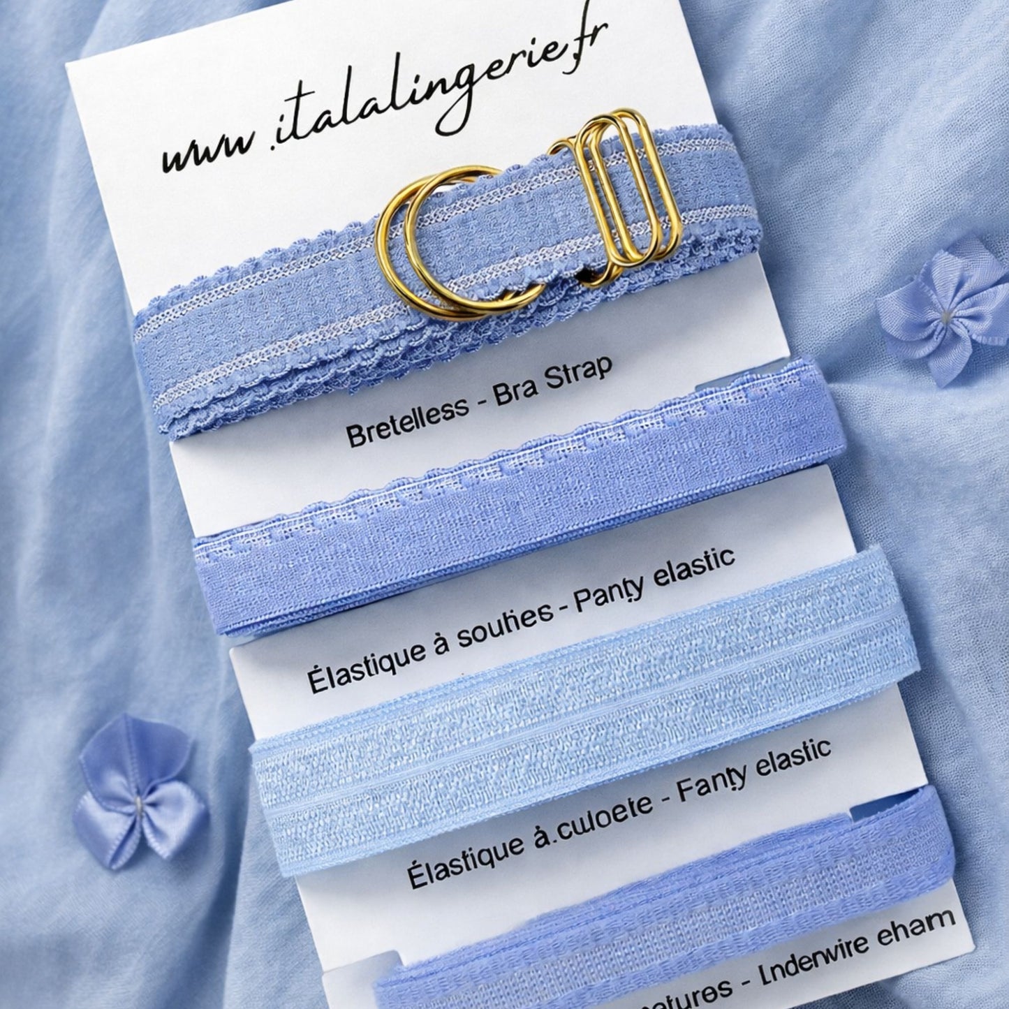 🎼Mélodie - Coffret couture de lingerie avec patrons inclus