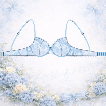 🎼Kit soutien-gorge Melodie — patron inclus