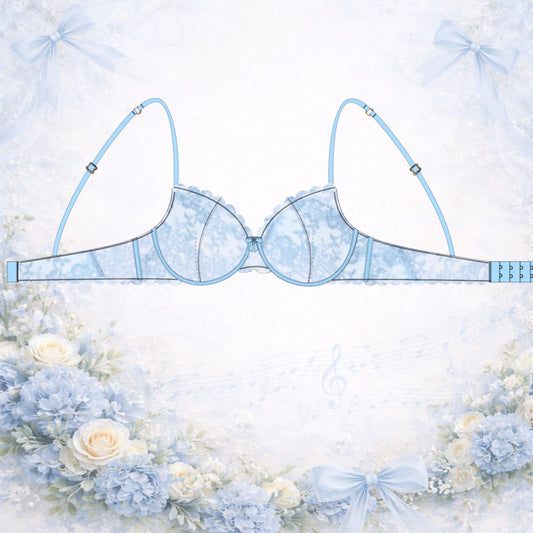 🎼Kit soutien-gorge Melodie — patron inclus