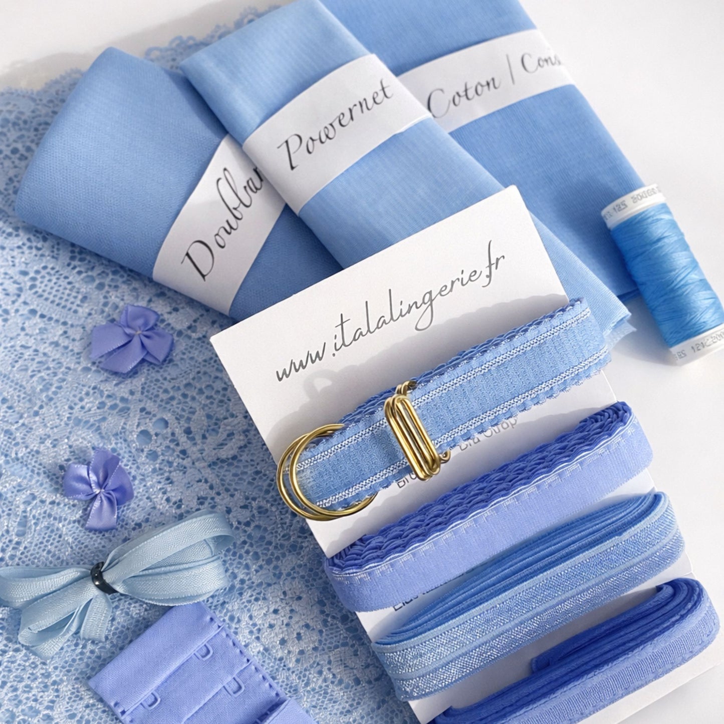 🎼Mélodie - Coffret couture de lingerie avec patrons inclus