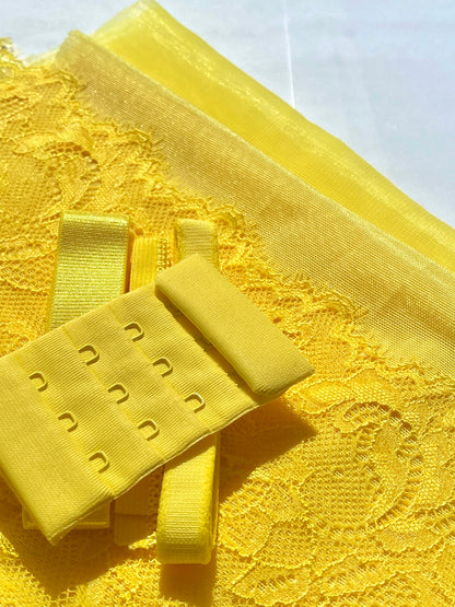 ☀️ La Siciliana – Coffret couture lingerie et patrons en édition limitée