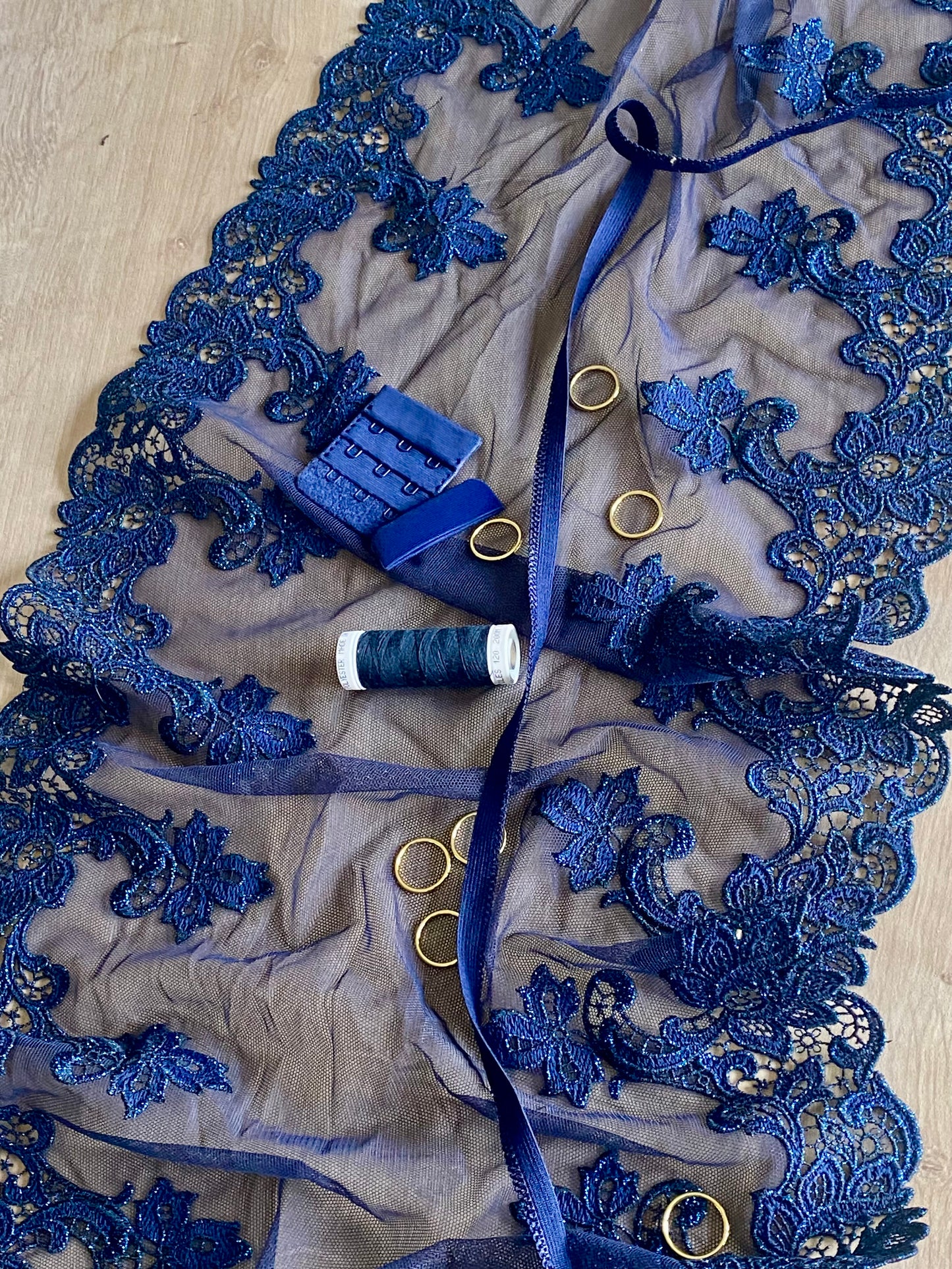 🌑 Crépuscule - Coffret couture de lingerie