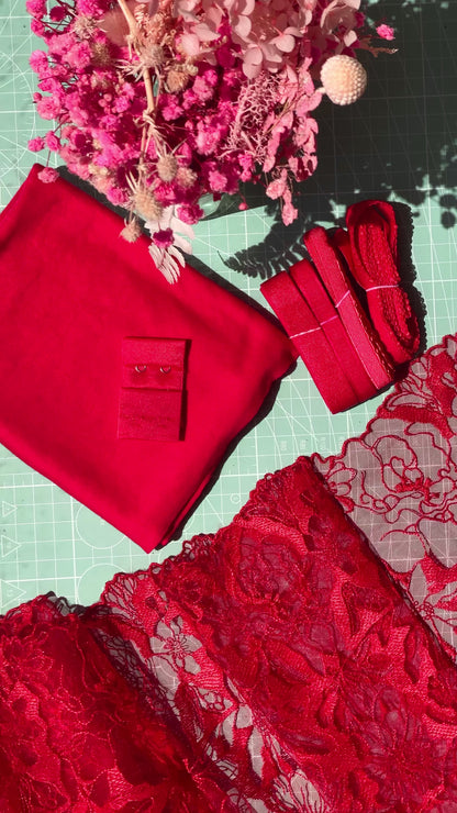 Kit couture lingerie DIY - SECRET LOVER